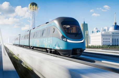 Қытайда Астанадағы LRT үшін вагондар құрастырыла бастады 